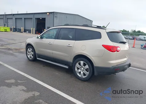 2012 Chevrolet Traverse Ltz from USA, damaged, VIN 1GNKRLED3CJ175800